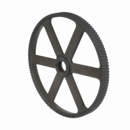 Browning Steel Bushed Bore Gearbelt Pulley, 120LH100 120LH100